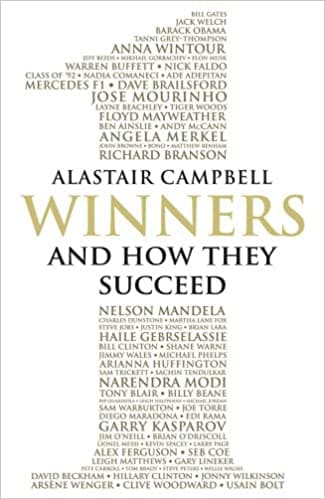 Winners: and how they succeed by [bookskilowise] 0.465g x rs 400/-kg by alastair campbell