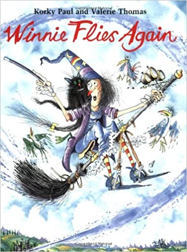 Winnie Flies Again (Winnie the Witch)