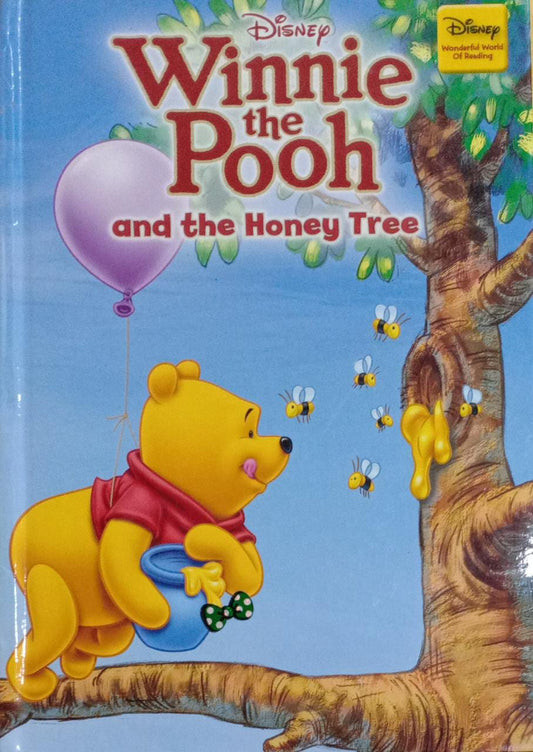 Winnie the Pooh and the Honey Tree (Disney Wonderful World of Reading) (Hardcover)
