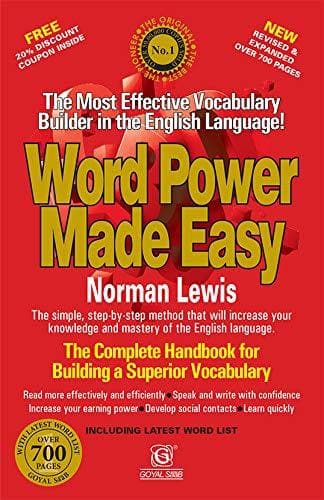 Word power made easy by Norman Lewis