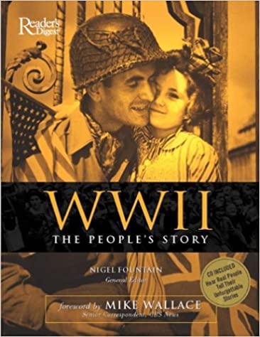 World War II: The People's Story [Hardcover] [WITH CD] (RARE BOOKS)