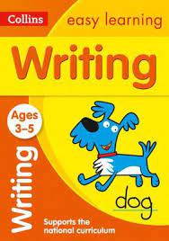 Writing Ages 3-5: Collins Easy Learning