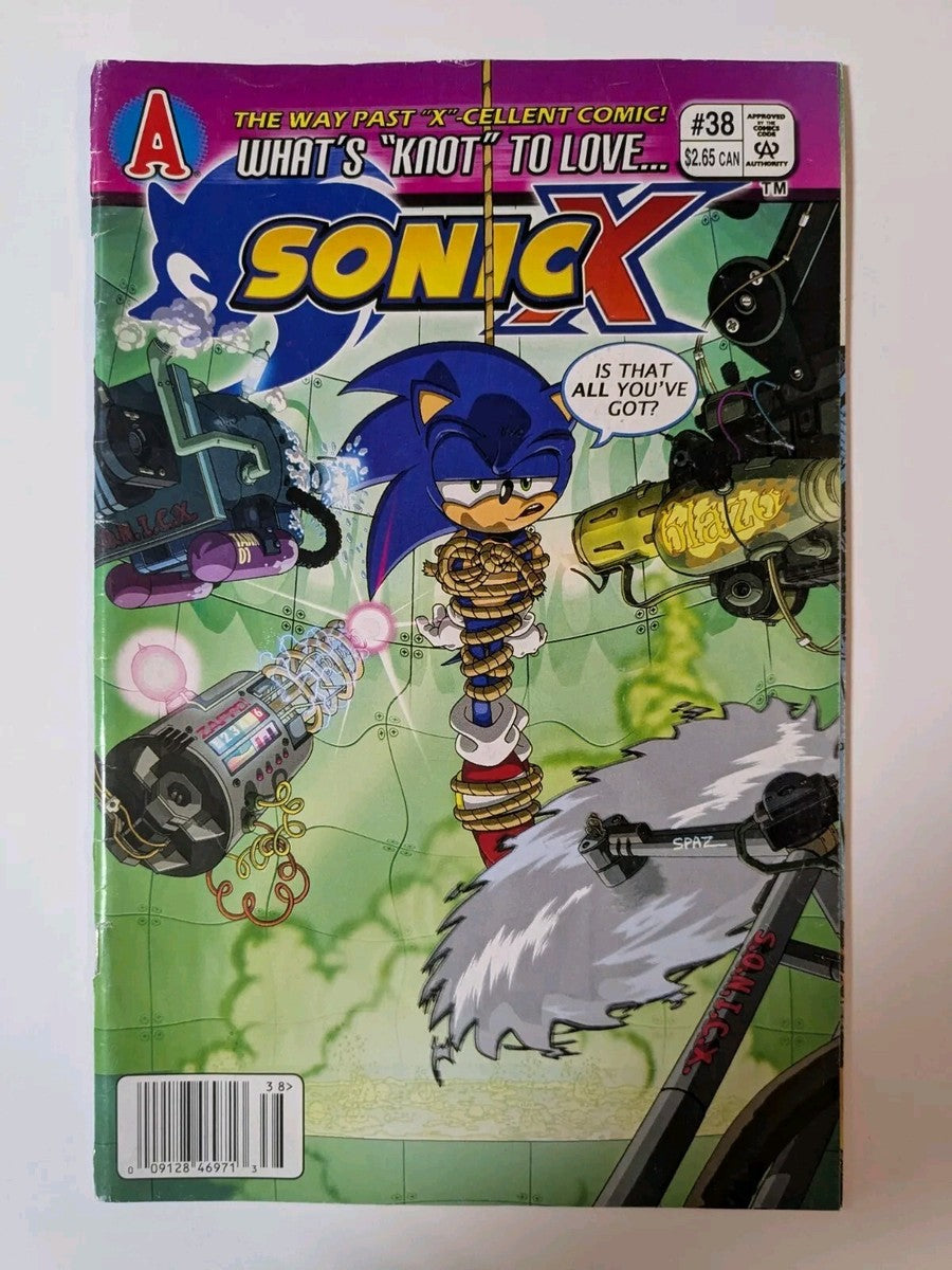 Sonic X #38 [rare books]