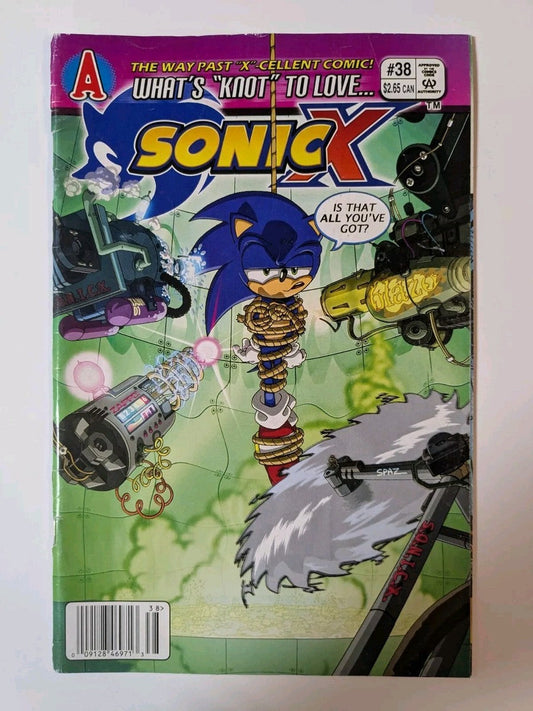 Sonic X #38 [rare books]