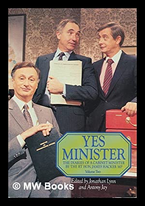 Yes Minister - Volume two (RARE BOOKS)
