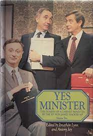 Yes Minister - Volume two (RARE BOOKS)