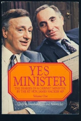 YES MINISTER. Volume 1 by Jonathan Lynn | Antony Jay [rare books]