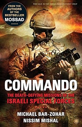 Commando by Michael Bar-Zohar| Nissim Mishal