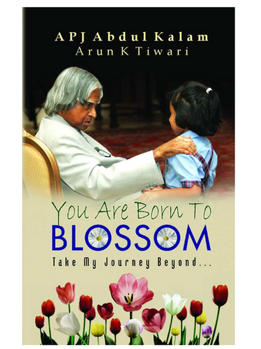 You are born to blossom
