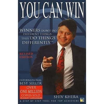 You can win Shiv Khera
