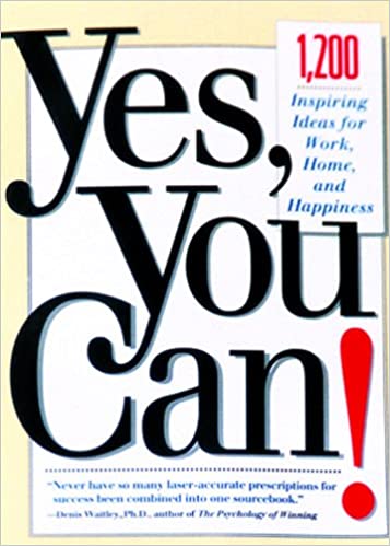 Yes, You Can