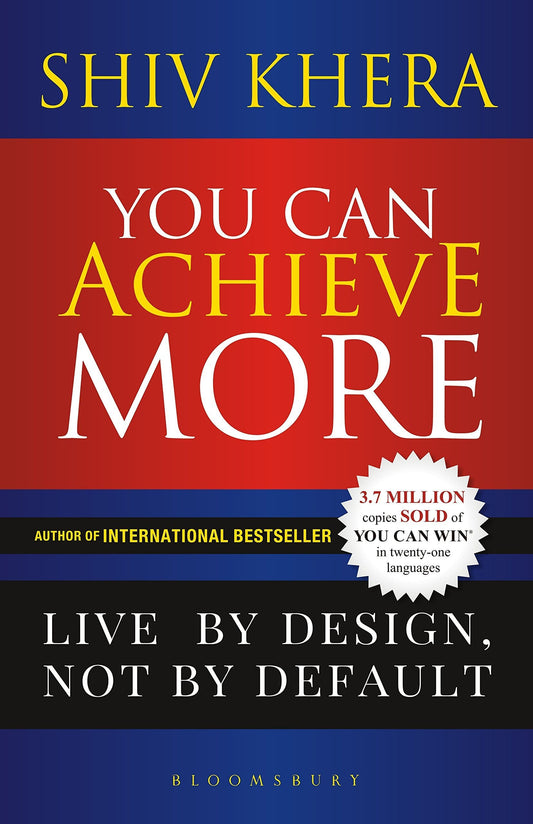 You Can Achieve More [HARDCOVER]