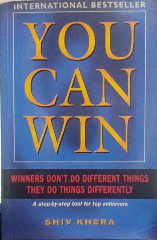 You Can Win [INTERNATIONAL EDITION] [SAME COVER]