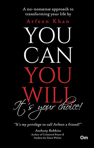 You Can You Will, It's Your Choice! [hardcover]