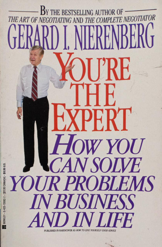 You're the Expert