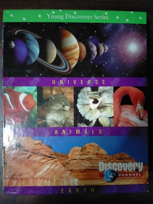 Young Discoverer Series - Universe, Animals and Earth [Hardcover] Discovery (BOOKS 3 IN 1)