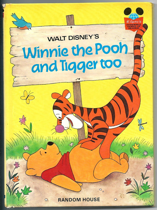 Walt Disney's Winnie the Pooh and Tigger too [HARDCOVER]