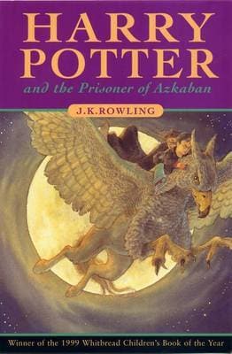 Harry potter and the prisoner of azkaban by J.K. Rowling [old edition] same cover (rare books)