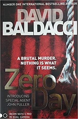 Zero day by David Baldacci