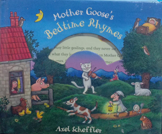 Mother Goose's Bedtime Rhymes  [board book] [without cd]