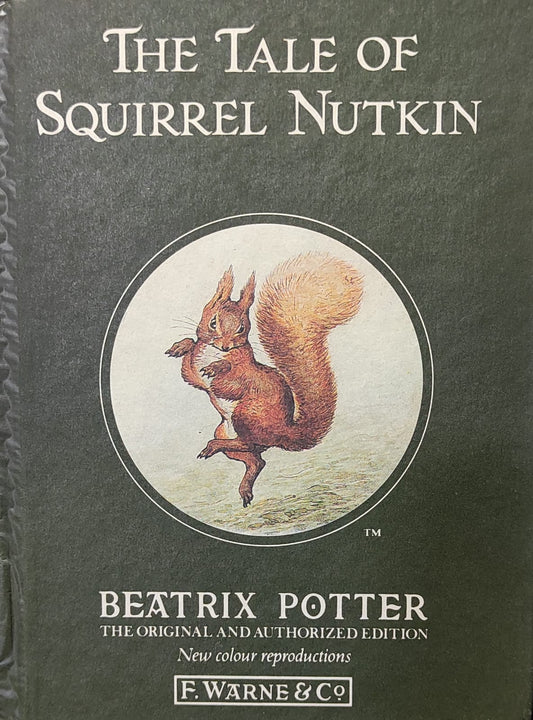 The Tale of Squirrel Nutkin  (HARDCOVER)