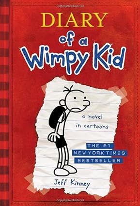 Diary of a wimpy kid # 1 [hardcover] by Jeff Kinney