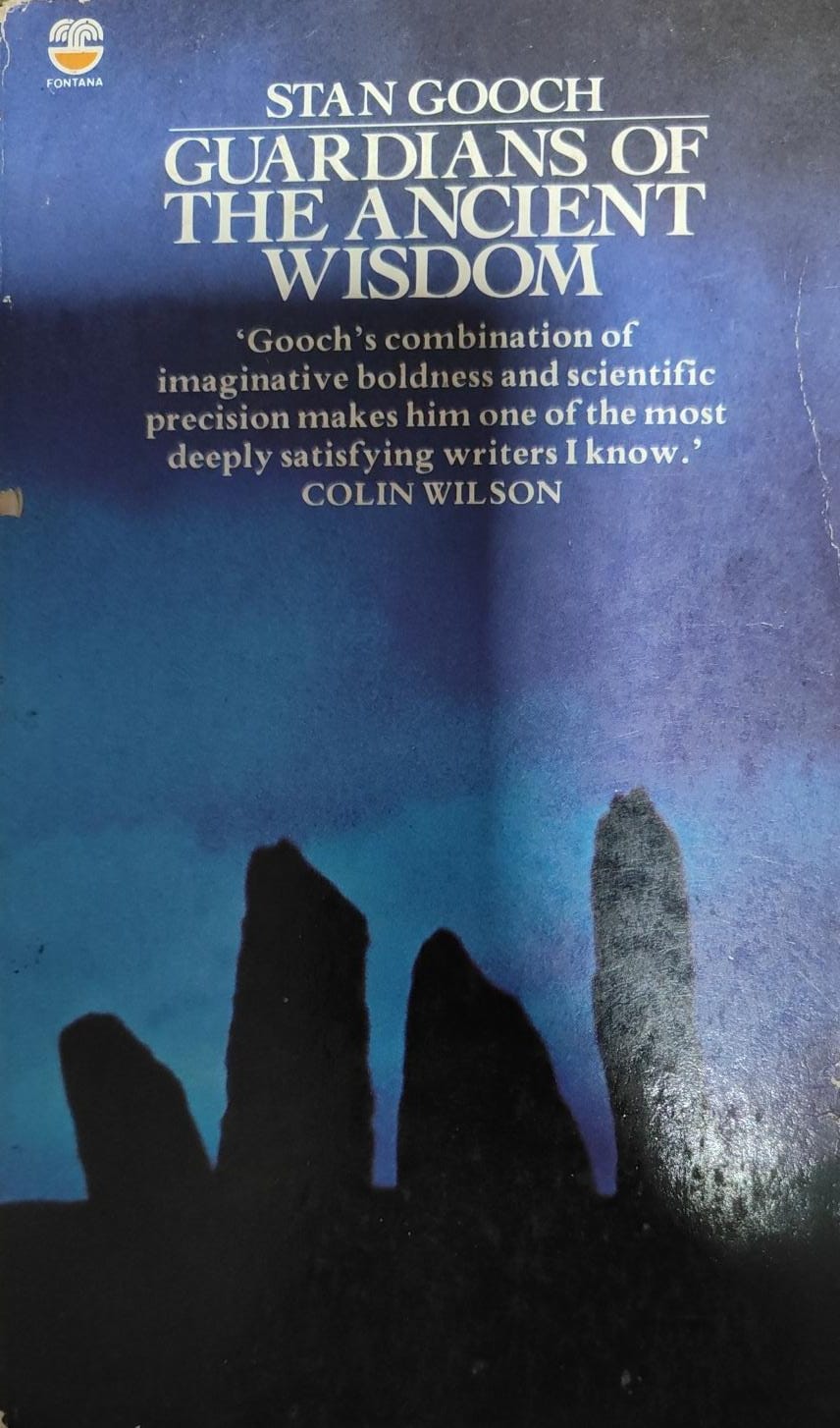 Guardians of the Ancient Wisdom by Stan Gooch [rare books]