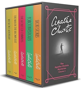 Agatha Christie Mysteries 5 Books Collection Set [Premium Books]