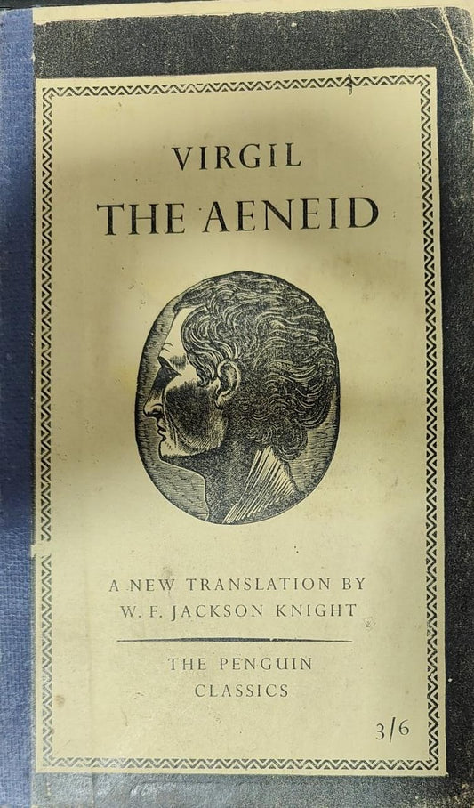 Virgil's The Aeneid by Virgil [Penguin Classics] [rare book] [hardcover]