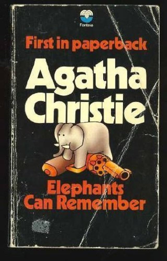 Elephants can remember by Agatha Christie [rare books]