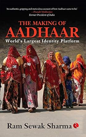 The making of aadhaar [Hardcover]
