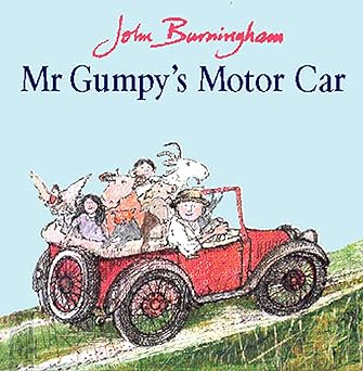 Mr Gumpy's Motor Car