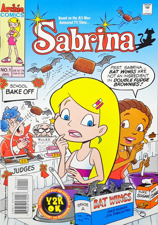 Sabrina : Archie Comics No. 1 Jan [rare books]