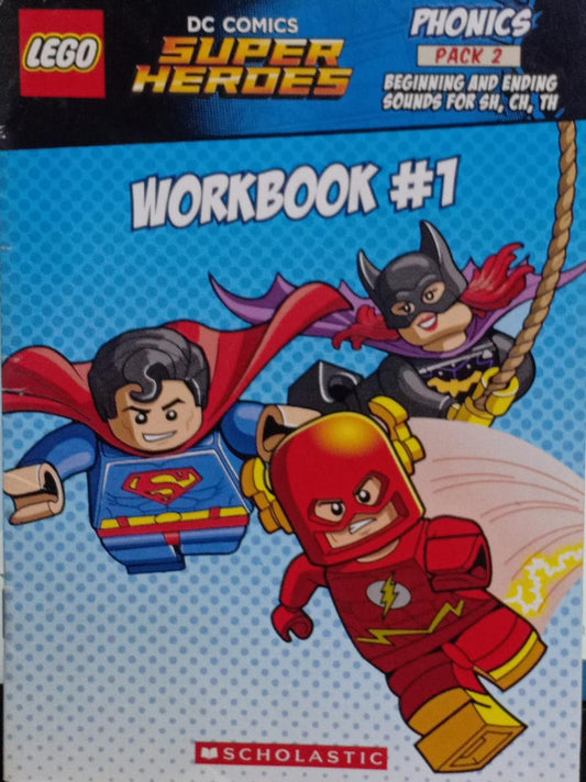 dc comics workbook #1
