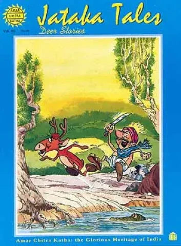 Jataka tales Deer Stories (Amar Chitra Katha) [Graphic novel]