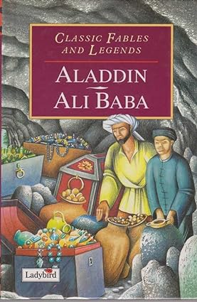 Aladdin and Ali Baba (Classic Fables & Legends) Hardcover