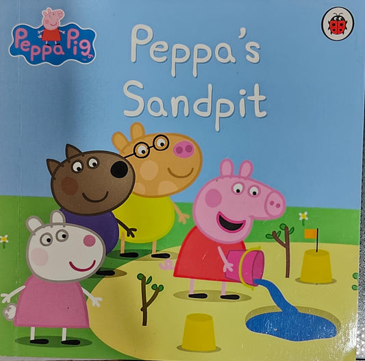 Peppa's sandpit [PALM SIZE]