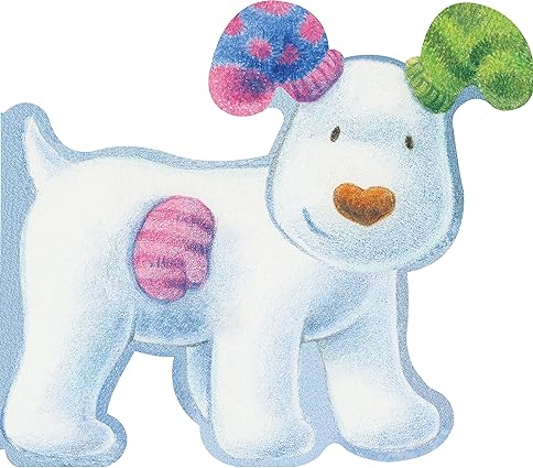 The Snowdog Shaped Board  Raymond Briggs[Board book]
