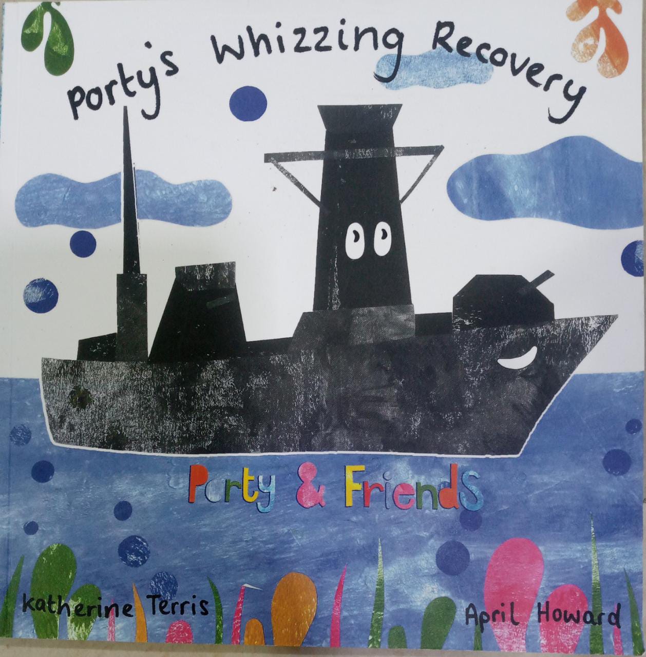 Porty & friends (porty's whizzing recovery)