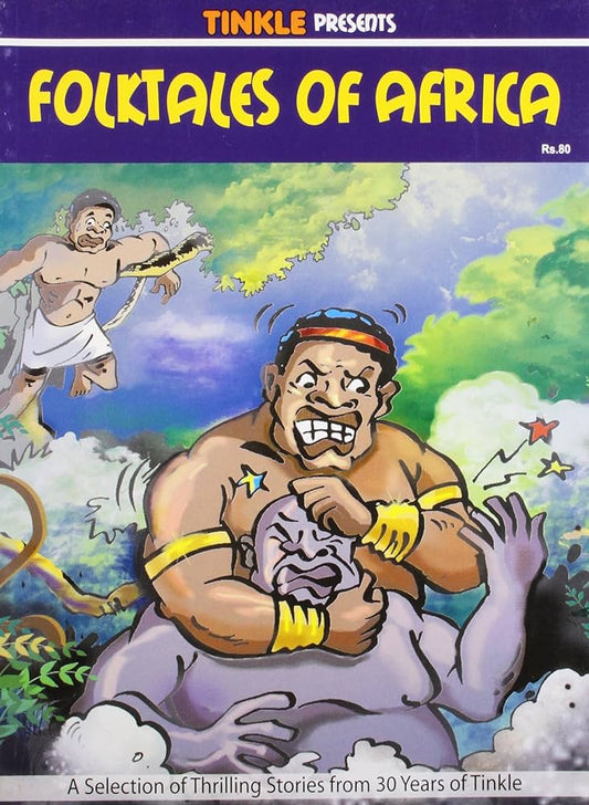 Folktales of Africa [Graphic novel]