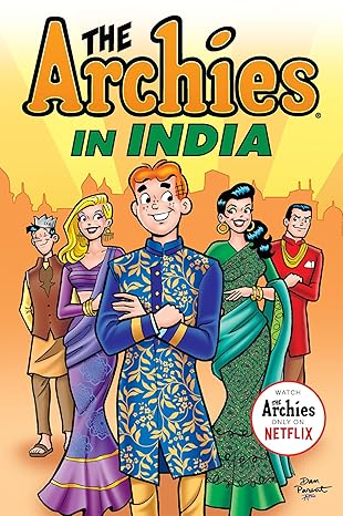 The Archies in India by Archie Superstars [rare books]