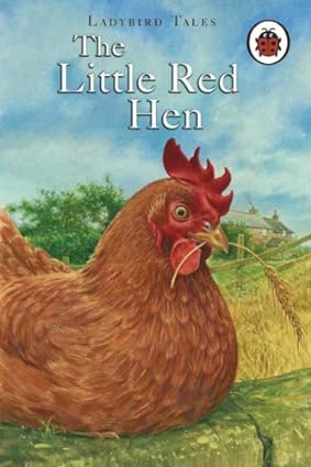 The Little Red Hen: Ladybird Tales Hardcover