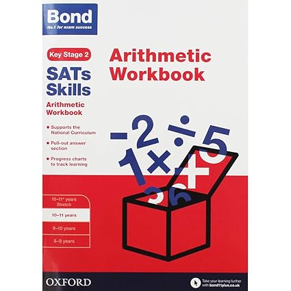Bond sats skills: arithmetic workbook: 10-11 years