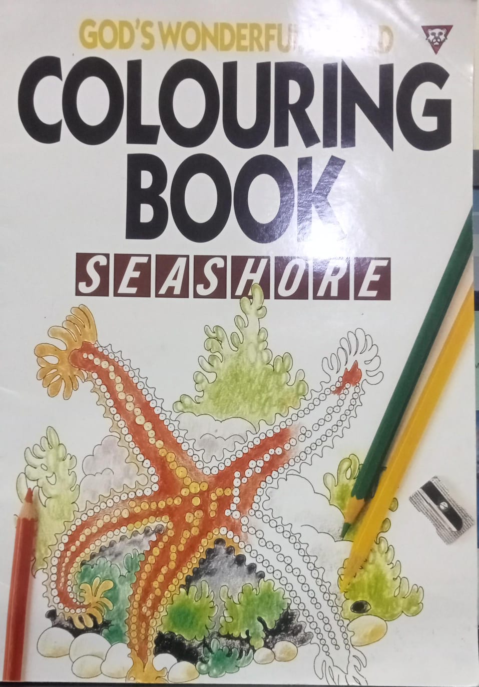 Seashore: Colouring Book (God's wonderful world)