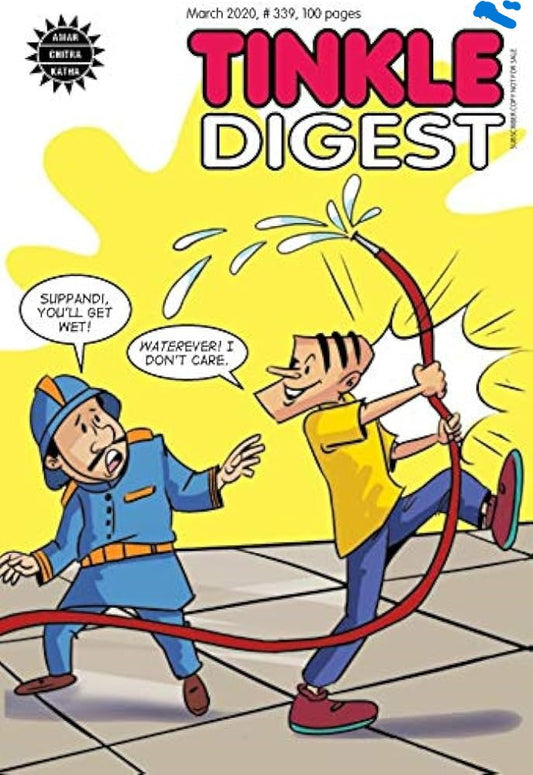 Tinkle digest no.339 [graphic novel]