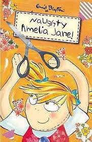 Naughty Amelia Jane by Enid Blyton