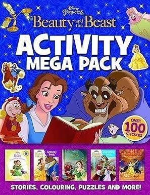 BEAUTY AND THE BEAST:(Wallet of Wonder Disney) by autumn publishing [Box Set] [Premium Books]