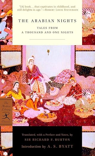 The Arabian Nights: Tales from a Thousand and One Nights by Richard Burton [rare books]