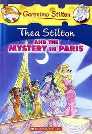 Thea stilton and the mystery in paris by Geronimo Stilton