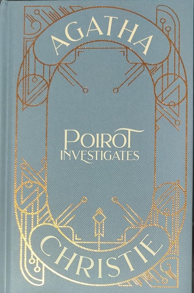 Poirot Investigates by Agatha Christie [Hardcover] [Premium books]